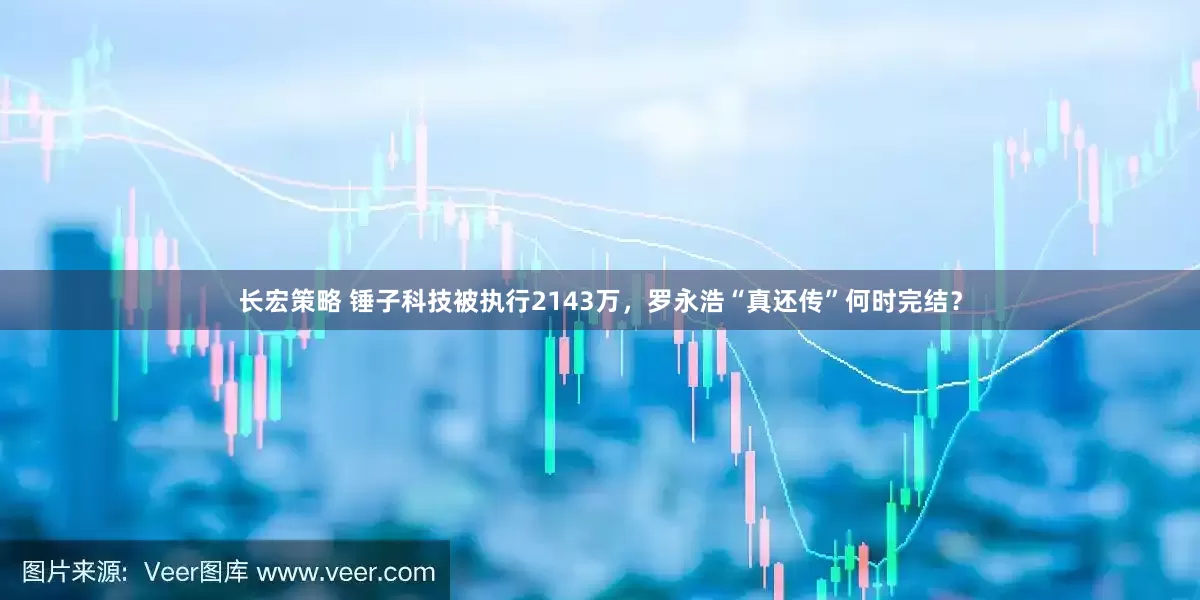 长宏策略 锤子科技被执行2143万，罗永浩“真还传”何时完结？